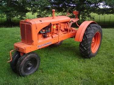 Allis-Chalmers Model WC