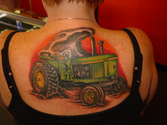 18 awesome farm tattoos that help make you proud to be rural | AGDAILY