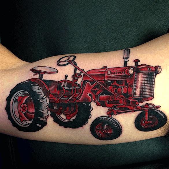 18 awesome farm tattoos that help make you proud to be rural  AGDAILY