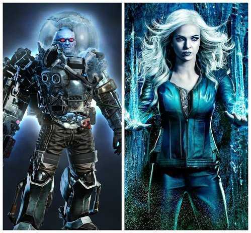 Mr. Freeze/Killer Frost
