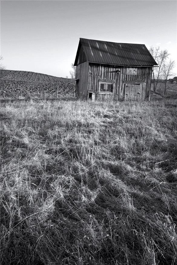 Hearing Ghosts In Old Farmhouses