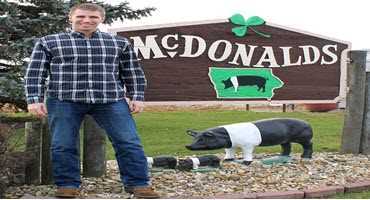 1. Iowa farmer lands on Forbes “30 Under 30” list