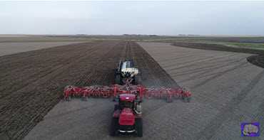 Seeding In Saskatchewan 2017