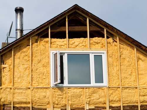 Spray Foam Insulation