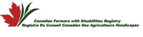 Canadian Farmers with Disabilities Registry