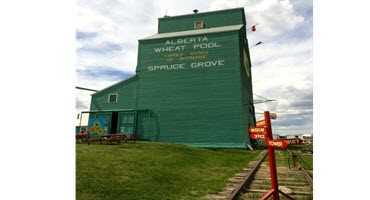 Spruce Grove Grain Elevator Museum