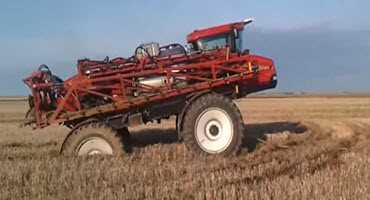 A neighbor lends a tractor