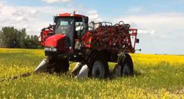 Freeing a Case IH 3330 Patriot