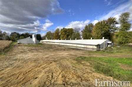 Cash crop and hog farm in Langton, Ont.: $699,000