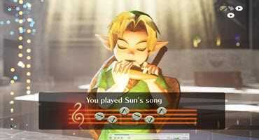 The Sun Songs Origins - Zelda Theory 