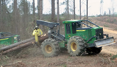 John Deere L-Series II Skidders | Redesigned From The Inside Out