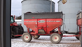 Cleaning Equipment and Drying Corn