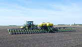 Planting Soybeans with John Deere Planter