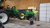 Corn planter repairs