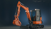 The New Kubota KX033-4 Series Mini-excavator: Ready for your tough tasks