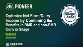 Silage Zone - Optimize Net Farm/Dairy Income, part 2