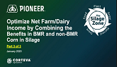 Silage Zone - Optimize Net Farm/Dairy Income, part 3