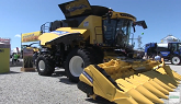 New Holland celebrates 45 years of Twin Rotor combines with 2020 model improvements
