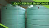 Iron Talk - Liquid Fertilizer Storage