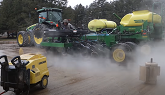 Prepping planting equipment for spring