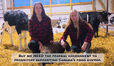 An Urgent Message from the Canadian Federation of Agriculture
