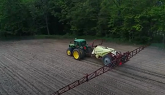 Applying Pre-emerge Herbicide in Southern Ontario
