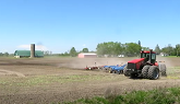 Case IH Steiger 385 Tractor Working Ground