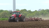 McCormick TTX 230 Tractor Cultivating