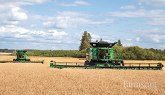 John Deere brings high-capacity X Series Combines to North American farmers
