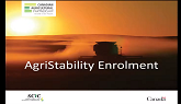 AgriStability 2020 Enrolment 