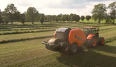 The New Kubota FastBale: Transform the way you work with continuous baling