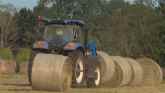 Putting up High Quality Hay with New Holland Equipment