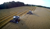 JJnS Farms Wheat Harvest 2020 - L2 Gleaner Combines
