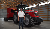 MF 7700S Series Small Frame Tractor Walkaround
