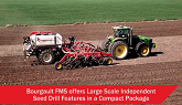 Bourgault CD & HD Frame Mount Seeder - The Right Fit
