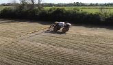 Derks Farms -- Spraying Soybeans