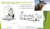 Flock health, Production Records and Biosecurity