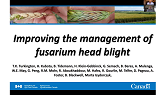 Dr. Kelly Turkington - Fusarium head blight management - 