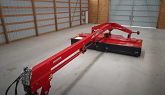 Take a look at the 1316S Disc Mower Conditioner from Hesston by Massey Ferguson