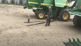 Fixing the combine with buddy