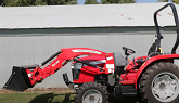 FLx2407 Loader Removal and Install on Massey Ferguson E Series Compact Tractors