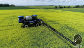Two New Holland SP370F Sprayers Apply...