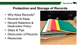 Protecting and Storing Documents