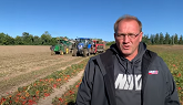 Ontario Tomato farmer speaking about productivity gains