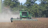 Soybean Harvest 2020 | John Deere S66...