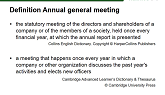 Annual General Meeting - Your Role
