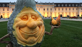 Carving 3D Pumpkin Sculptures with Ray Villafane | GRATEFUL