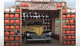 N.J. farm builds pumpkin house with hundreds of pumpkins