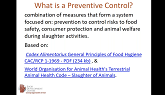 Preventive Control Plan Templates