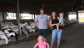 Real Dirt Road Trip- Dairy Goat Farm